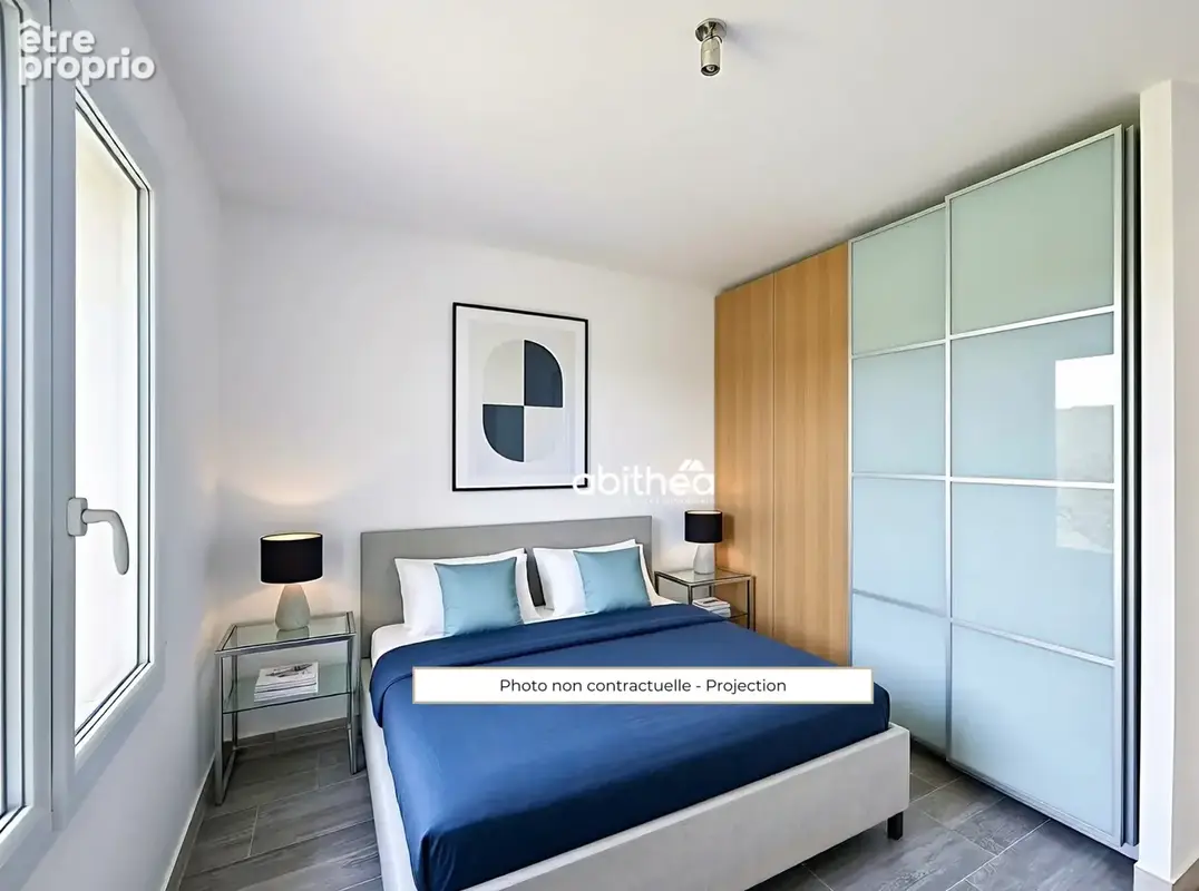 Maison contemporaine plain-pied  121 m2  4 chambres  992m2 terrain - photo 15