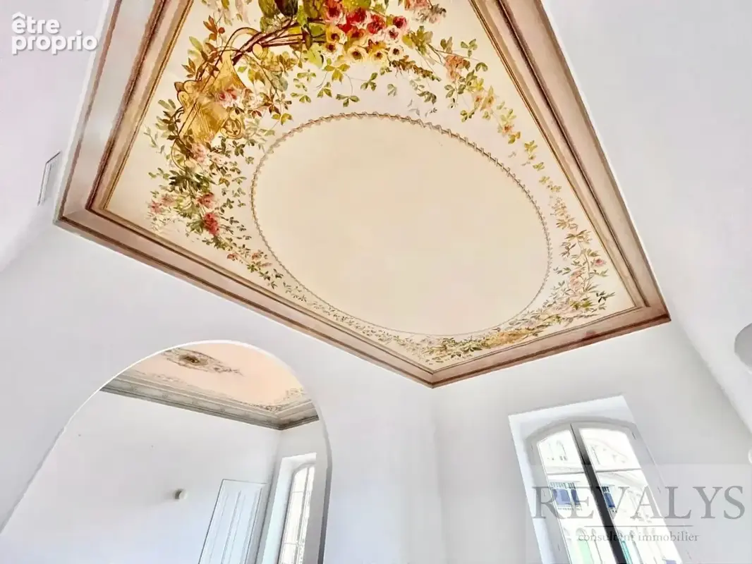 Alpes maritimes (06) - nice jean medecin - a vendre centre ville appartement bourgeois 160m2 renove 160m2 - photo 3