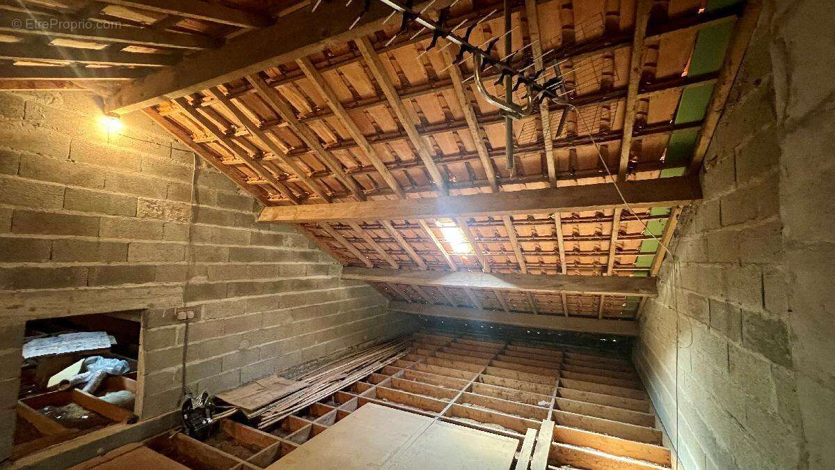 La fraîcheur d'un espace boisé, autour de cette maison offrant 200 m² de potentiel habitable grâce à un projet d'aménagement con - photo 11
