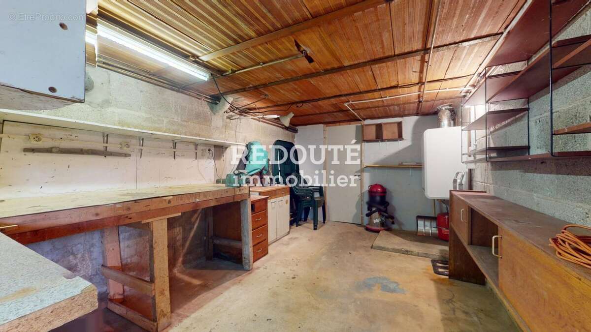 Maison 2 chambres Fismes Jardin Garage Sous sol total DPE D - photo 10