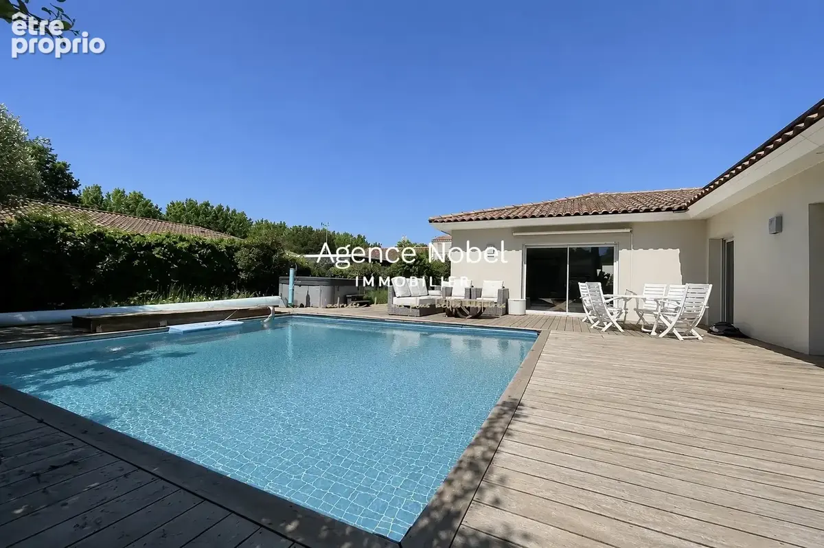 Élégante villa de plain-pied avec piscine et jacuzzi   environnement calme et recherché a saint esteve - photo 13