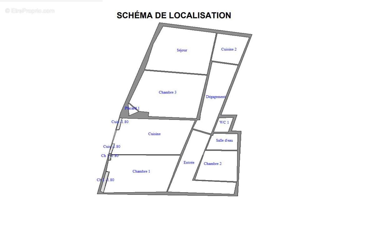 Appartement à TROUVILLE-SUR-MER