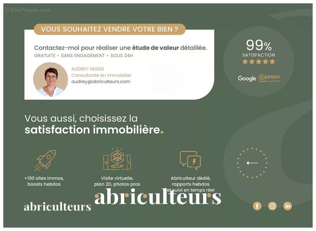 Appartement à ARGENTEUIL