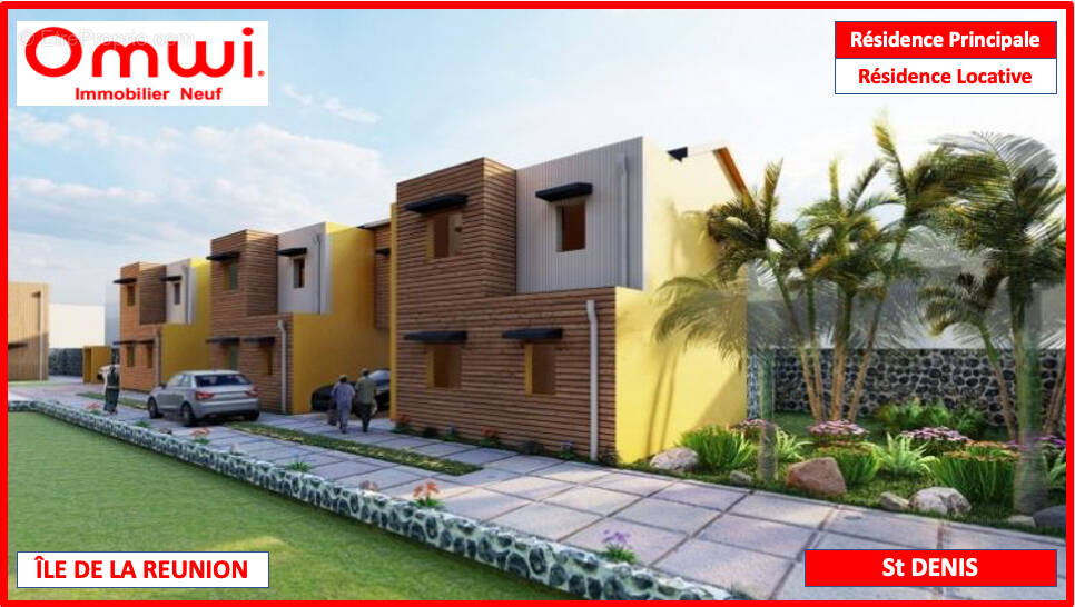 Maison à SAINT-DENIS