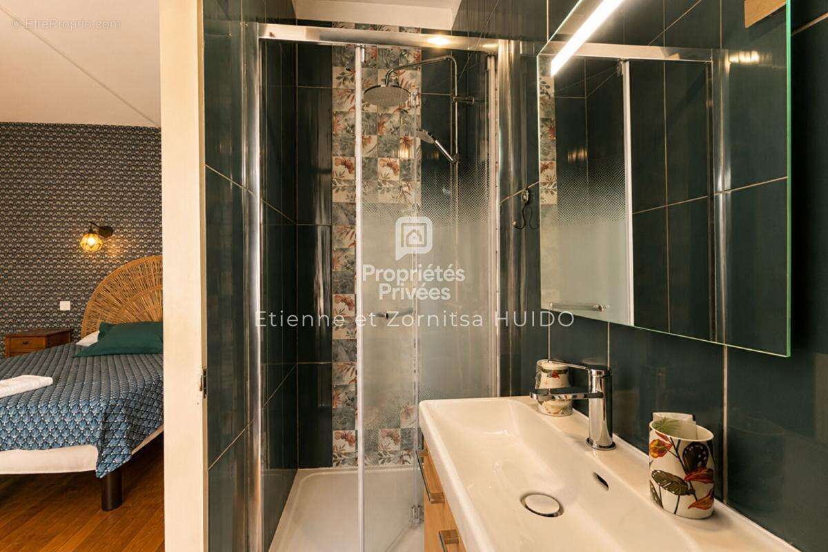 Maison de maître de 231 m² avec deux habitations Centre-ville de Vatan - photo 13