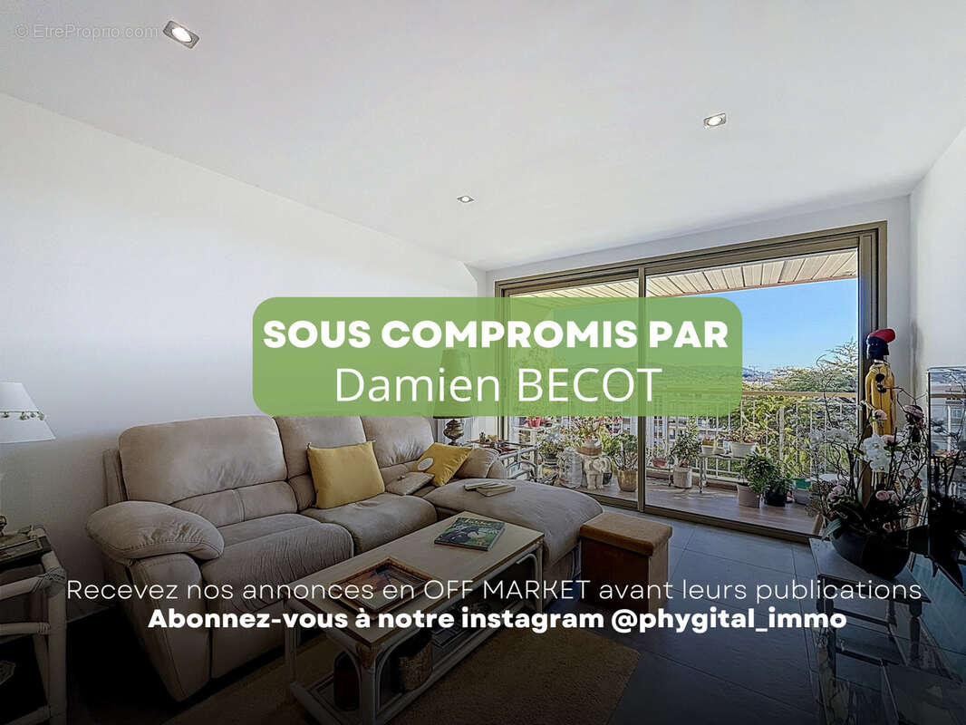 Appartement à MANDELIEU-LA-NAPOULE
