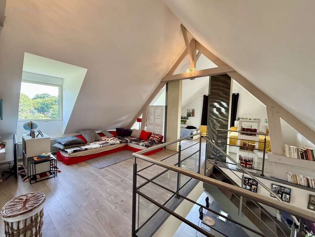 Trouville – Maison contemporaine avec terrasse sud/ouest et vue dégagée - photo 14