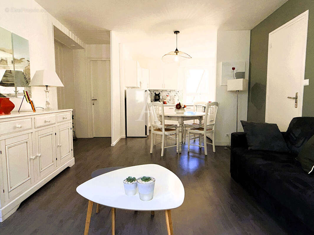 Appartement Le Touquet Paris Plage vue mer 3 pièces 62.66 m² - photo 3