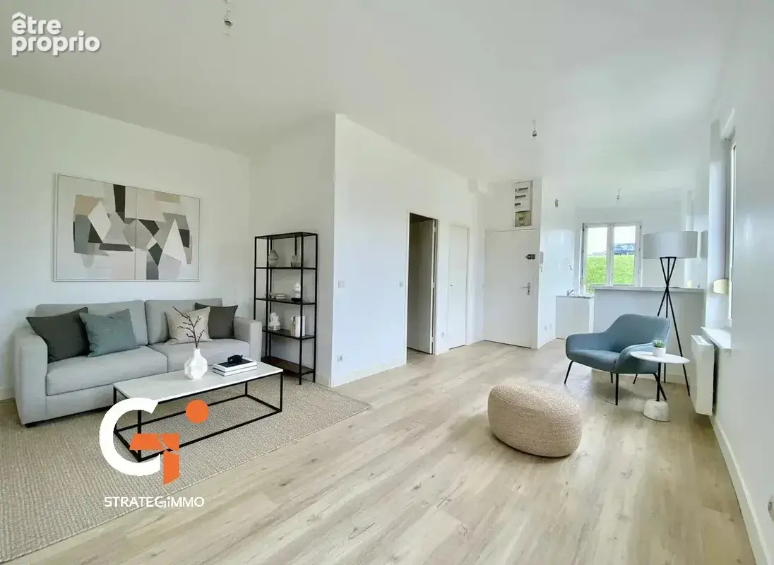 Appartement falaise 3 pièces 63 m2 - photo 1