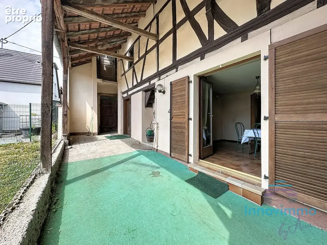 Maison à TRUCHTERSHEIM