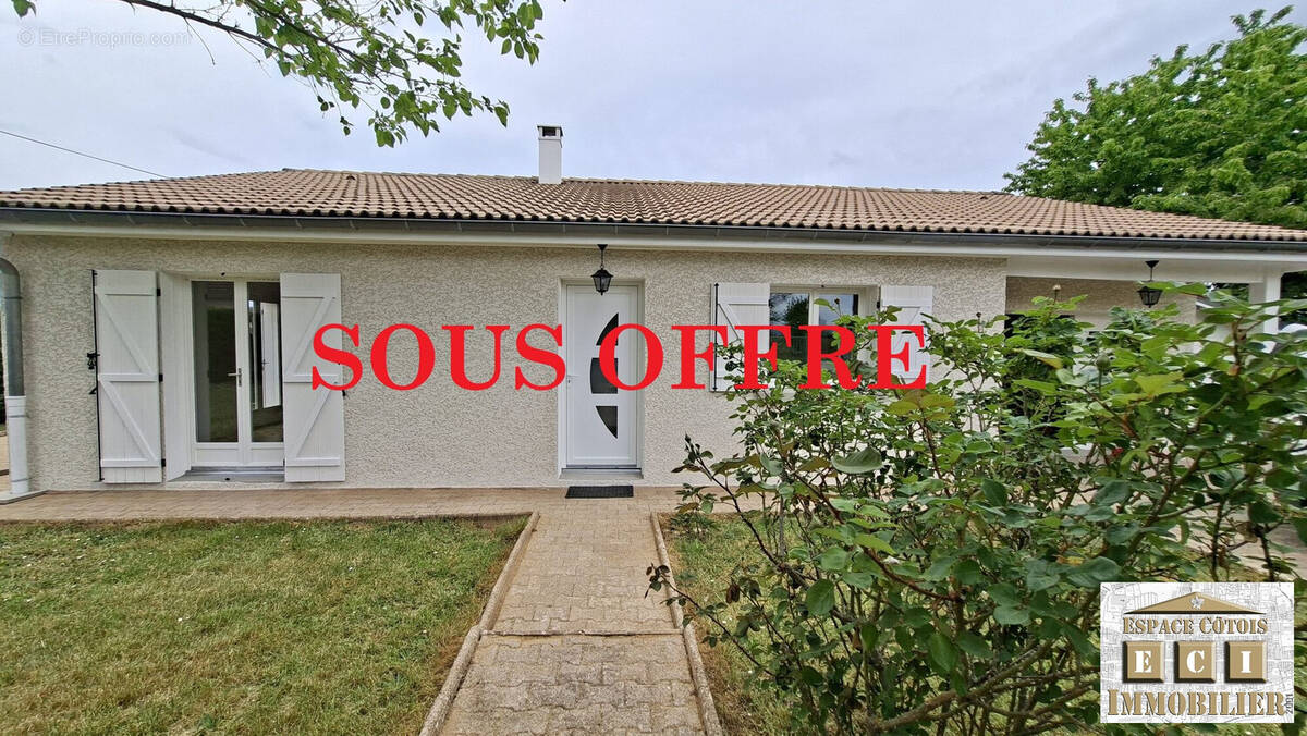 Maison à SARDIEU