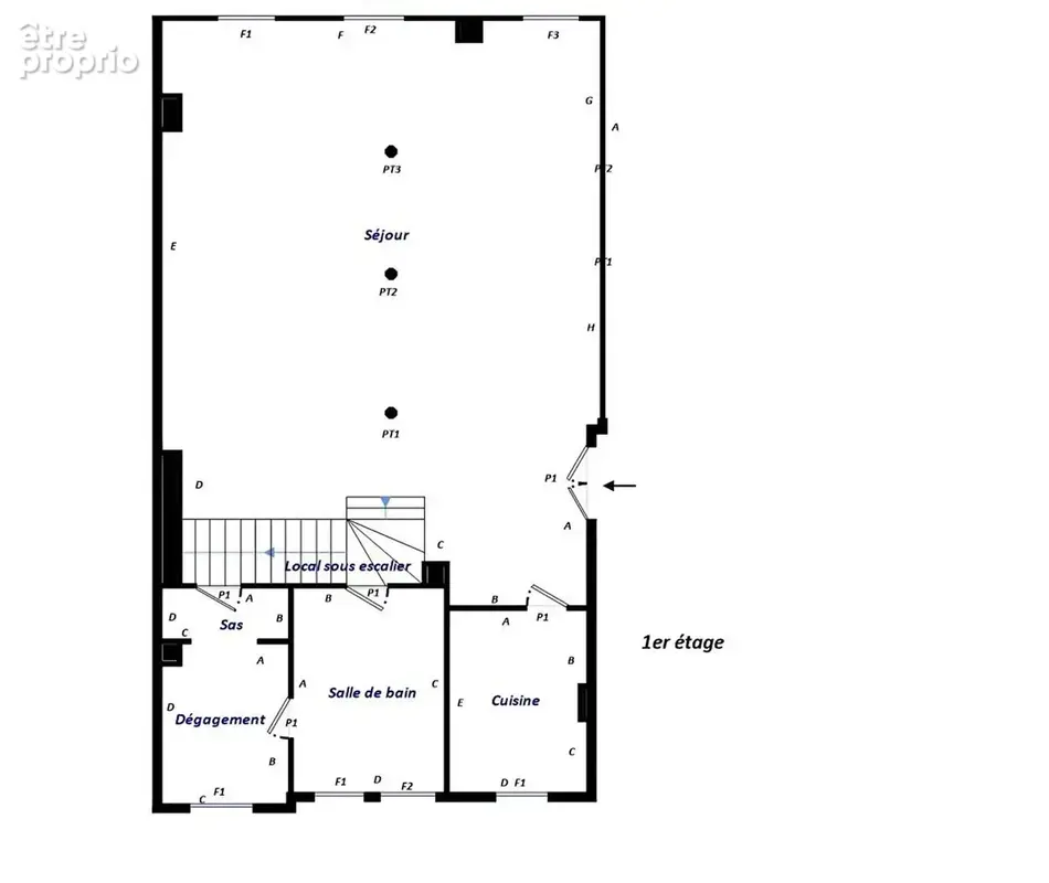 Localisation recherchée - 110m² - fort potentiel - photo 10
