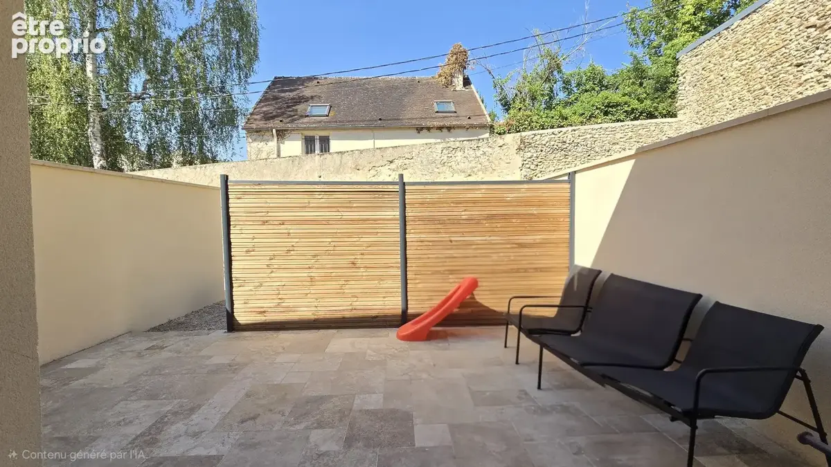 Charmante maison ancinne renovee - 2 chambres - terrasse de 30m2 - photo 4