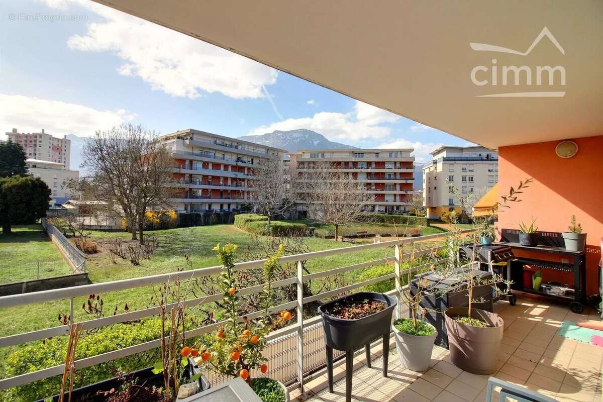 Appartement T4 avec terrasse à Echirolles - photo 9