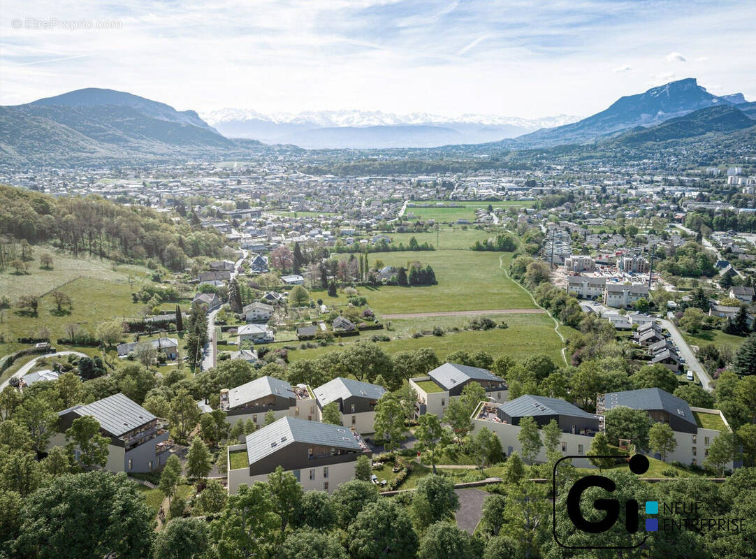 Appartement à SAINT-ALBAN-LEYSSE