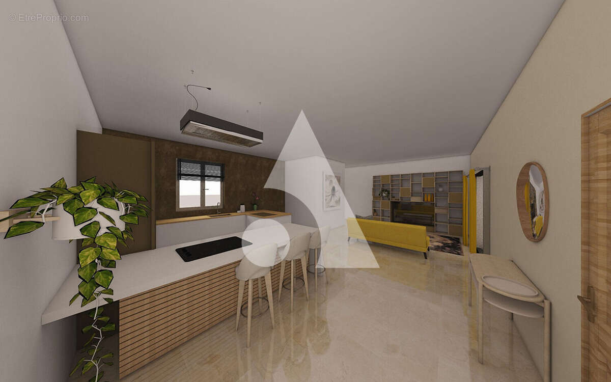 Villelaure - Maison T4 82.10 m2 avec terrasse, jardin et garage - photo 10
