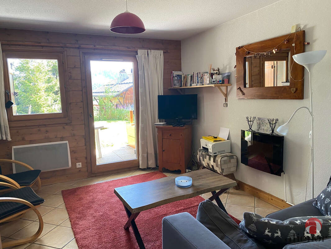 Praz de lys appartement t3 avec parking - photo 2