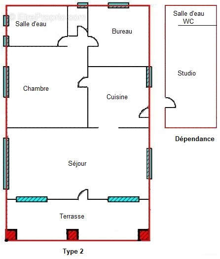 Maison à PORT-DE-BOUC