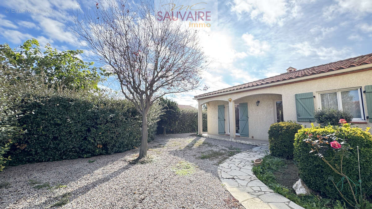 Maison à SAINT-HIPPOLYTE