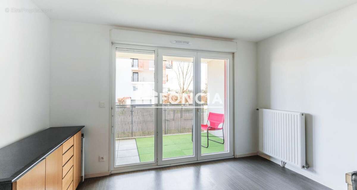 Appartement à METZ
