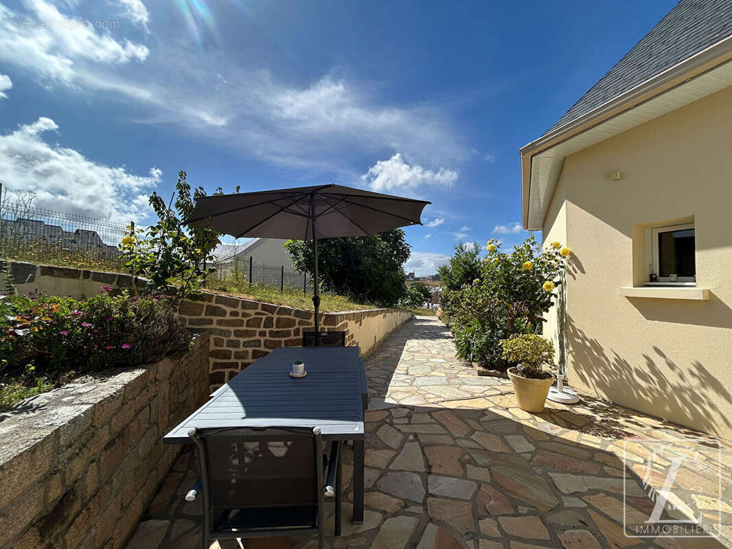 ERQUY : Maison d'architecte vue mer - photo 16
