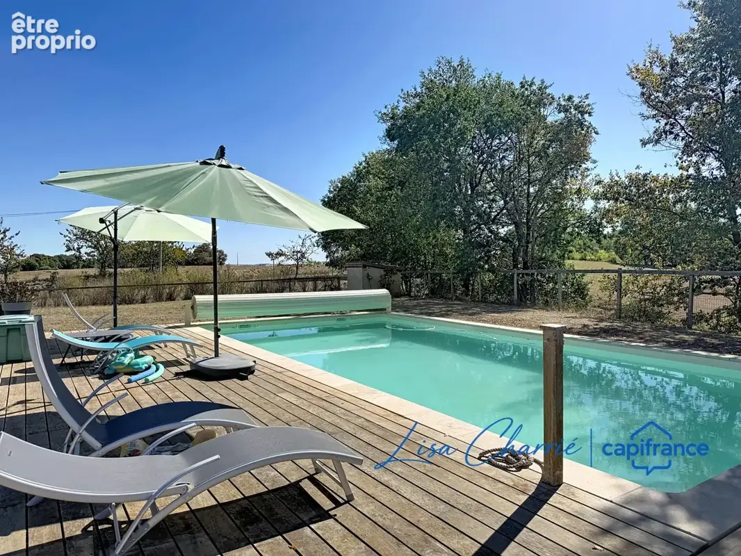 Maison à vendre 4 pièces de 140 m2 habitables avec sous-sol, piscine, jardin fruitier sur plus de 4 800 m2 de terrain proche de  - photo 5