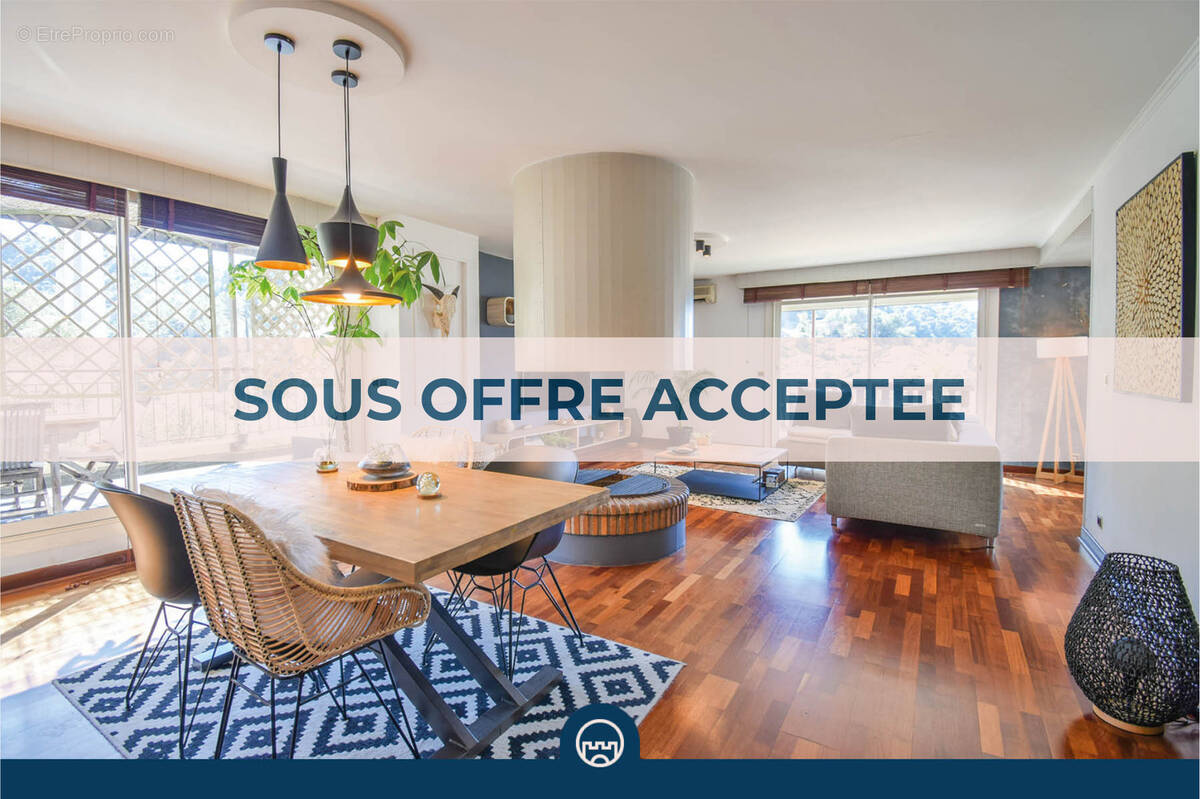 Appartement à LA TRINITE