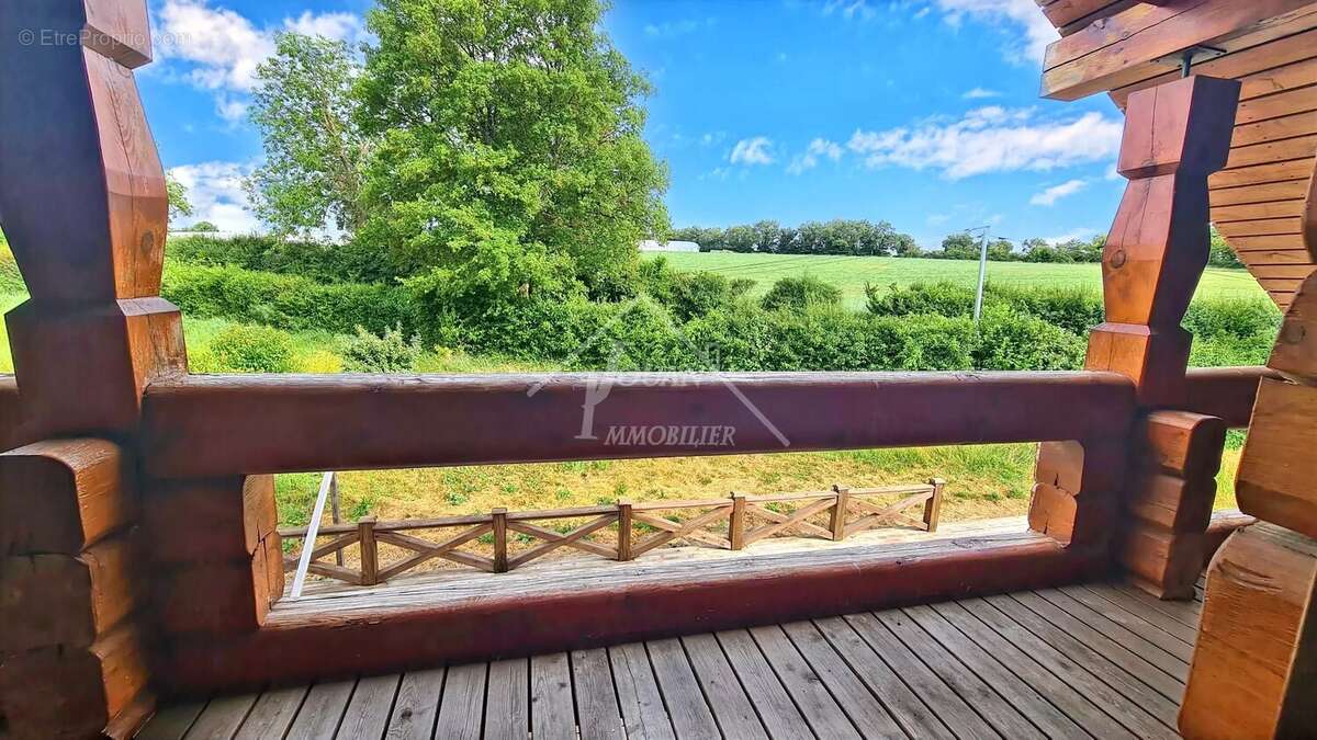Maison en bois de 220 m² avec grand jardin à 11 min de Moulins, MARIGNY 03 - photo 15