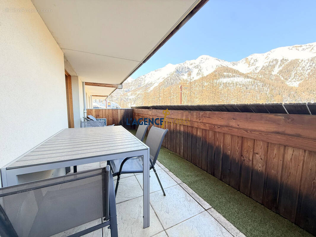 Appartement à LES ORRES