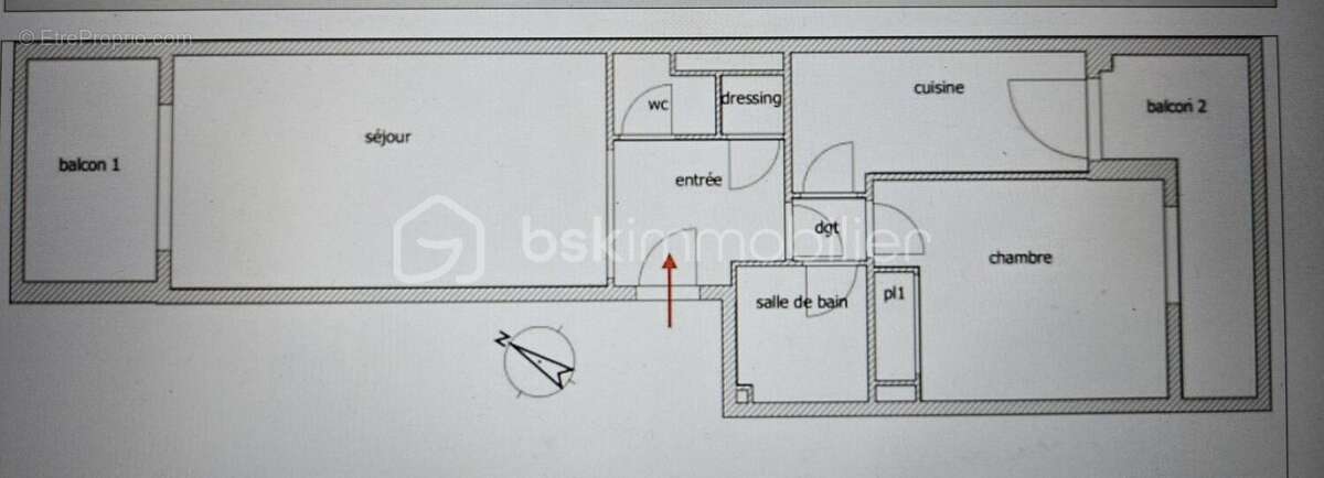 Appartement à NICE