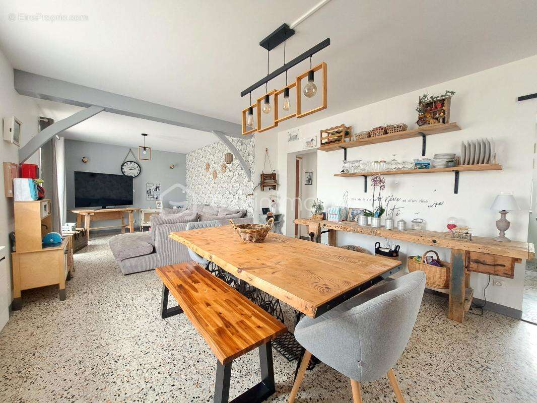Pavillon de 5 chambnres avec tout confort de plain pied + une maison attenante a 5 minutes du centre ville du crotoy - photo 2