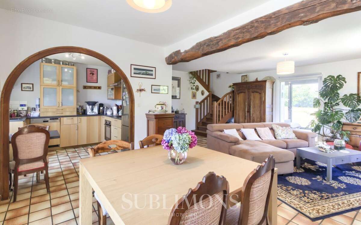 Maison individuelle de 131 m² - Paradis nature idéal chevaux - photo 4