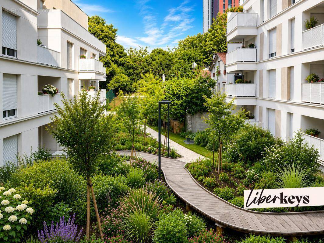 Appartement à NOISY-LE-SEC