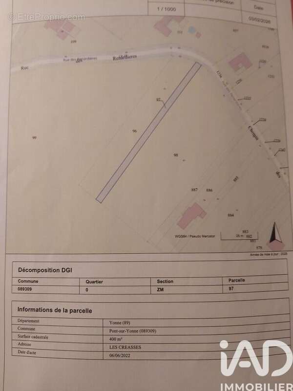 Photo 6 - Terrain à PONT-SUR-YONNE