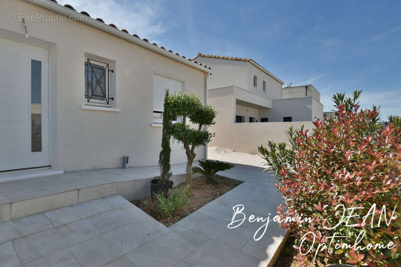 Maison à SERIGNAN