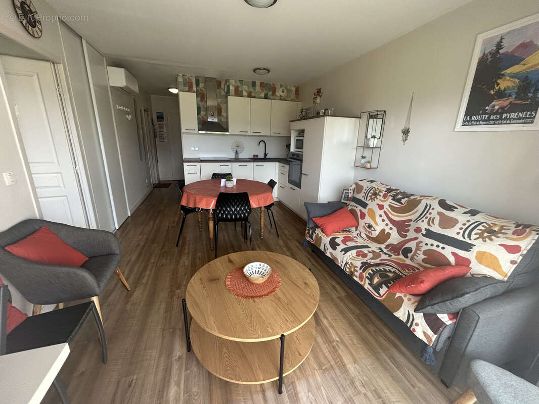 Appartement à BAGNERES-DE-BIGORRE