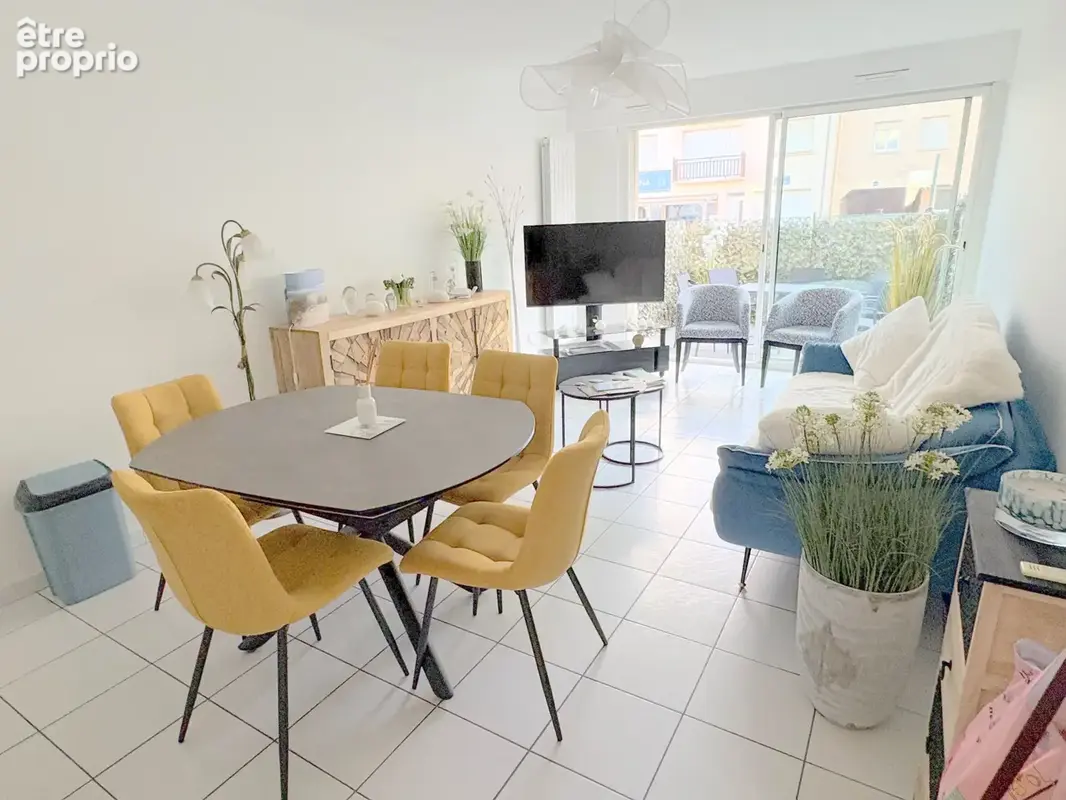 Proche plage et commerces superbe 3 pièces avec terrasse et garage - photo 2