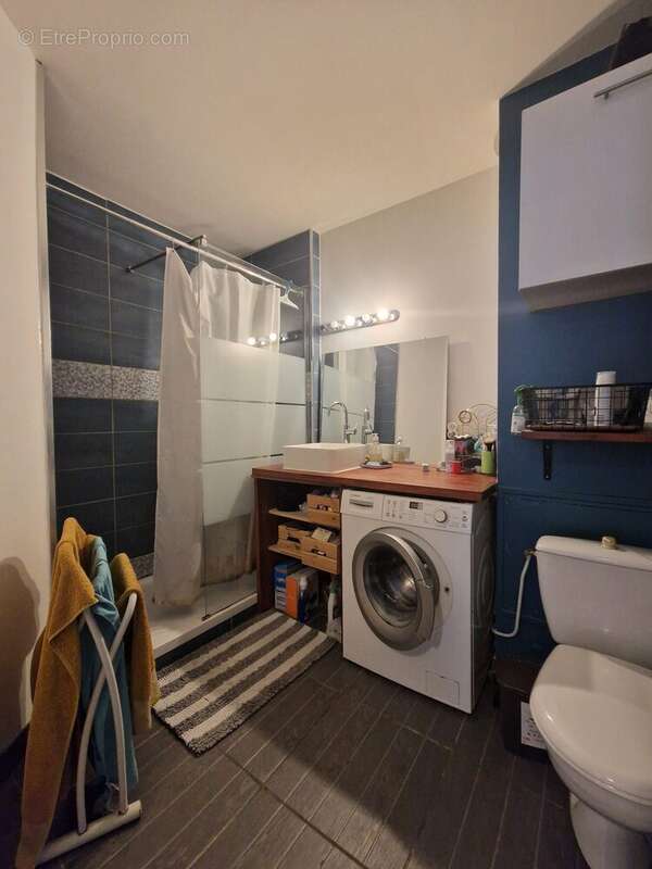 salle d&#039;eau - Appartement à NANTES