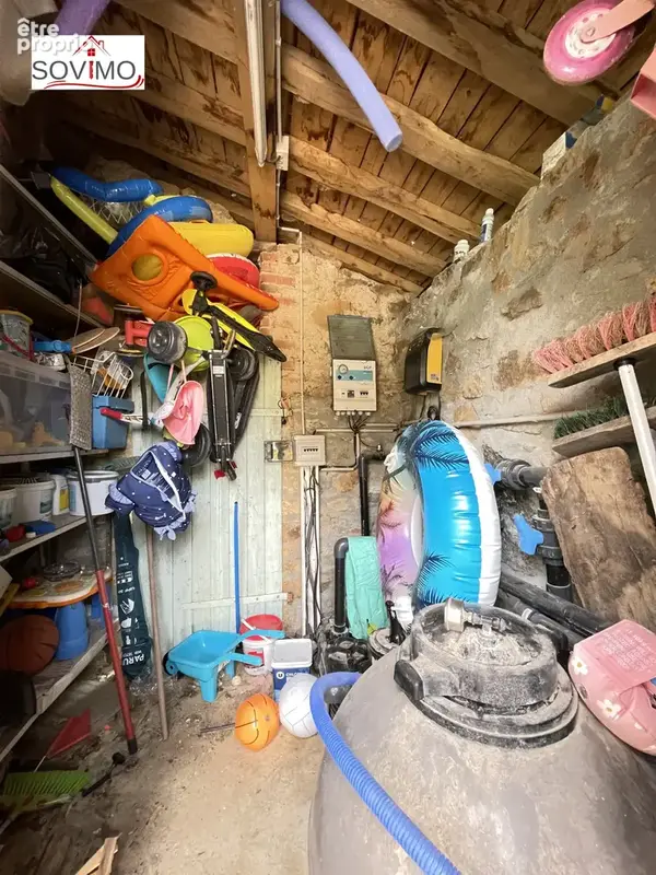 En campagne, belle maison charentaise indépendante en pierre, entièrement restaurée, sur 4800 m2 de terrain - photo 44