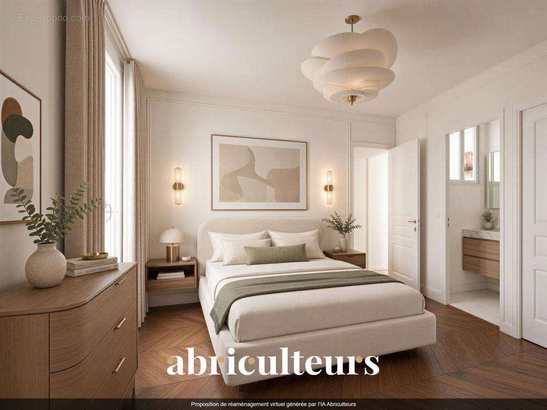 Puteaux Centre : Duplex 4 pièces – Charme de l'ancien & Volume - photo 8