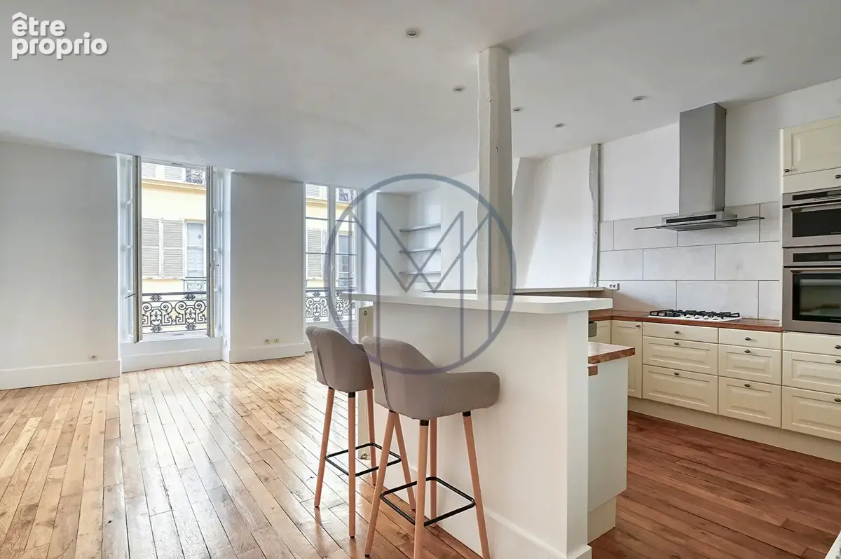 Appartement 4 pièces 81 m² · à Versailles · 80,7 m² · 676 000 €