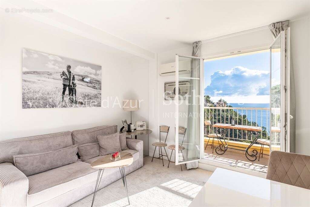 Appartement 2 pièces à vendre à Èze Bord de Mer, 40 m², vue panoramique sur la Méditerranée - photo 7