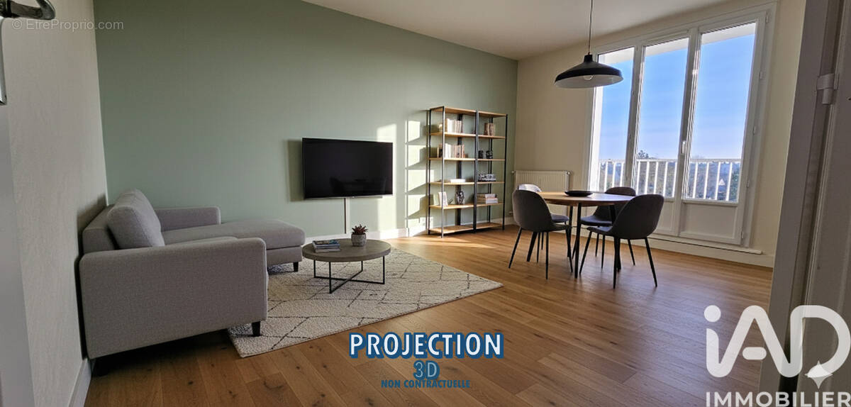 Photo 1 - Appartement à SAINT-CYR-SUR-LOIRE