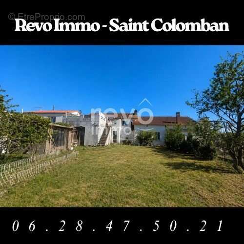 Maison à SAINT-COLOMBAN