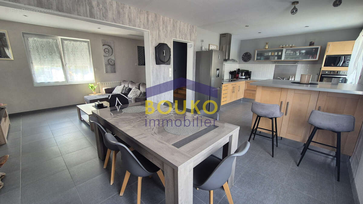 Dombasle maison familiale 4 chambres sans travaux - photo 4