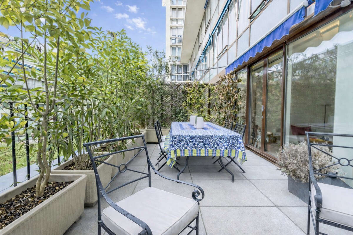 Appartement à BOULOGNE-BILLANCOURT