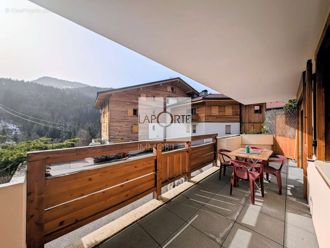 Appartement à SAINT-JEAN-DE-SIXT
