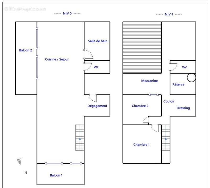 Appartement à BOURG-SAINT-MAURICE