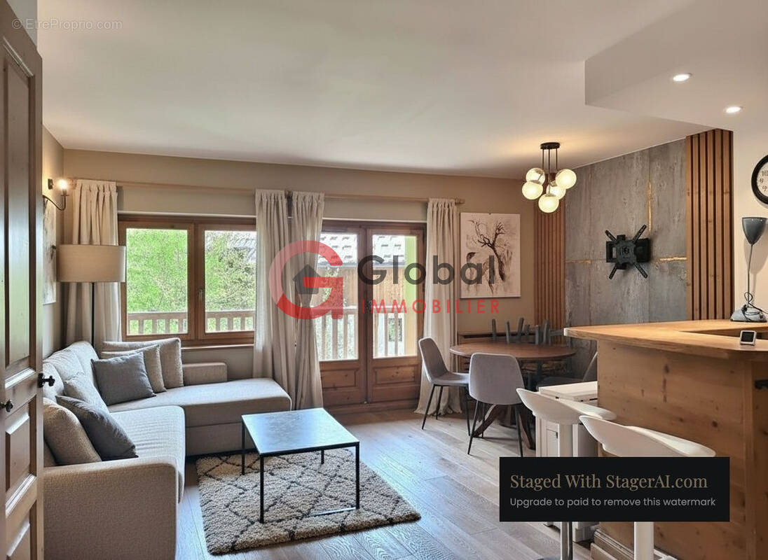 Appartement à LES ALLUES