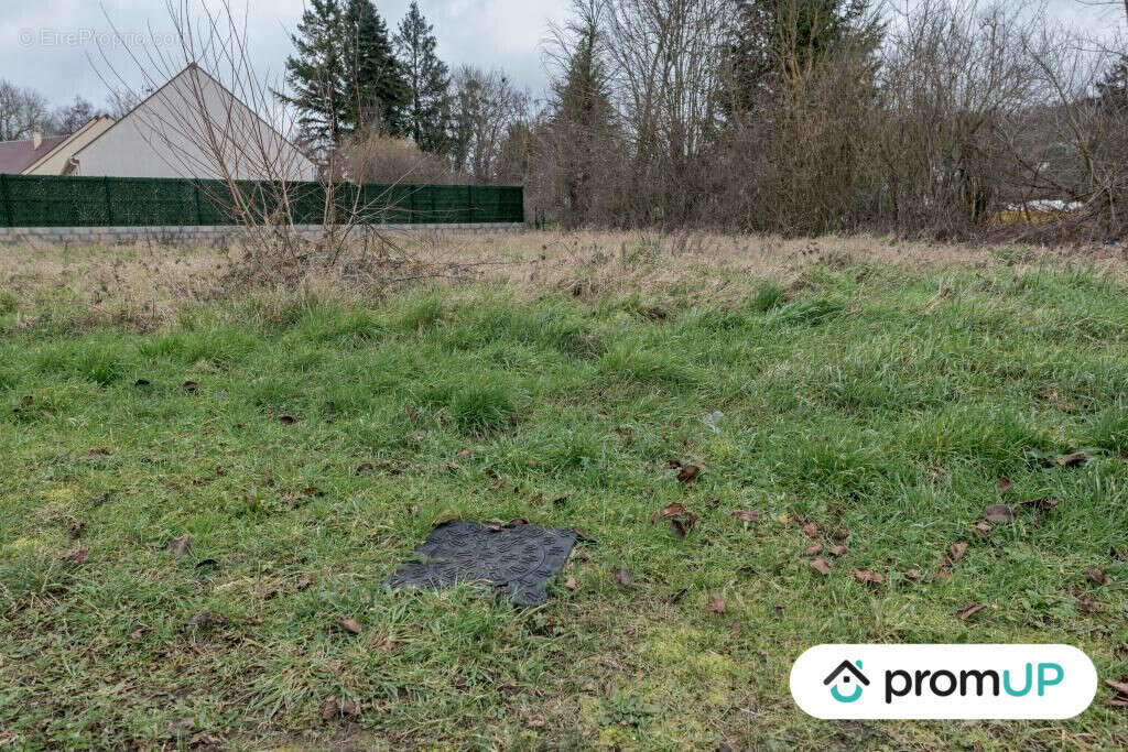 Terrain à MONTIGNY-LENCOUP